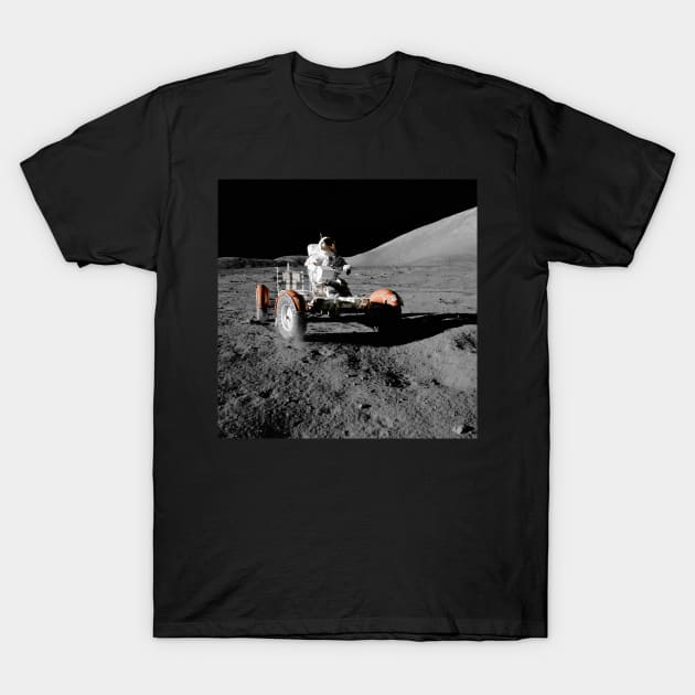 Apollo 17 Lunar Rover T-Shirt by Amanda1775